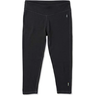 Afbeelding van Smartwool Classic Thermal Onderbroek, Heren, Maat: XL, Black