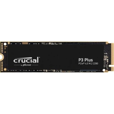 Afbeelding van Crucial P3 Plus M.2 Gen 4 4TB SSD