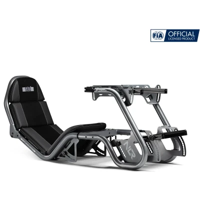 Afbeelding van Next Level Racing F GT Pro Formula en Cockpit Racestoel Volledig verstelbaar Grijs