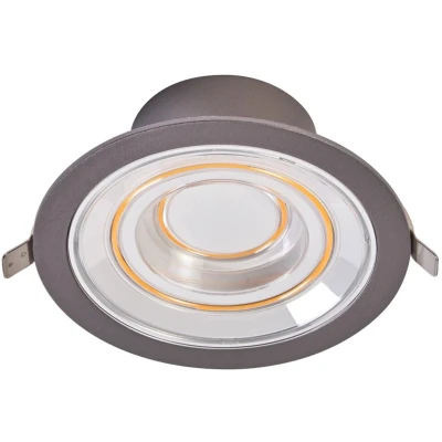Afbeelding van LEDVANCE DECOR FIL DL ECHO inbouwspot, zilver, 7W, 650lm