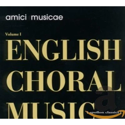 Afbeelding van Amici Musicae Engish Choral Music (CD)