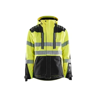 Afbeelding van Blaklader 449619183399S Shell Jacket, hoge schroeven, geel / zwart, maat S