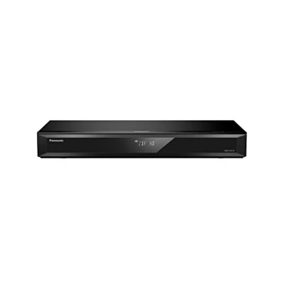 Afbeelding van Panasonic DMR UBC70 UHD blu ray recorder 4K Ultra HD, Twin HD DVB C/T2 tuner, High Resolution Audio, Smart TV, WiFi, USB recording Zwart