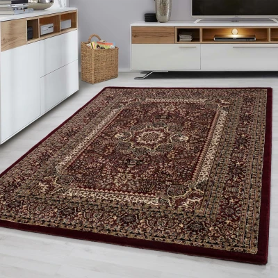 Afbeelding van Marrakesh Nahal Oosters Vloerkleed Rood Laagpolig 80x150 cm