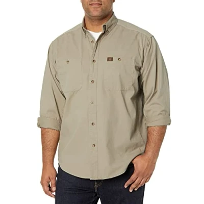 Afbeelding van RIGGS WORKWEAR by Wrangler Men&#039;s Logger, Khaki (stad)