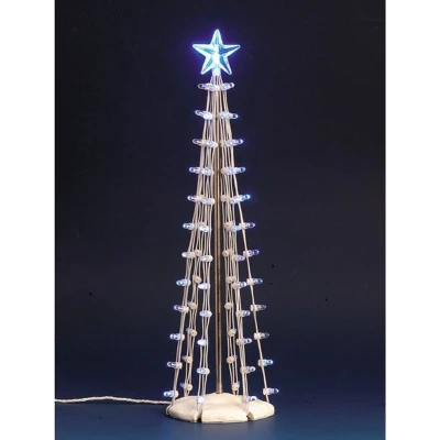 Afbeelding van Lemax Lighted Silhouette Tree(Blue) L B/o (4.5v)