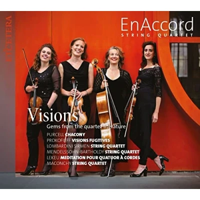 Afbeelding van Enaccord String Quartet Visions (CD)