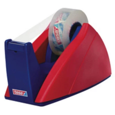 Afbeelding van tesa Plakbandhouder Easy Cut Zwart