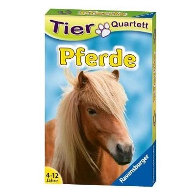 Image de Ravensburger Jeu en Allemand Karten : Pferde &amp; Ponys