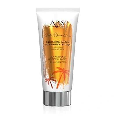 Afbeelding van Apis Natural Cosmetics, Lichaamslotion, Exotische lichaamsbalsem voor thuisverzorging 200ml (Lichaamscrème, 200 ml)