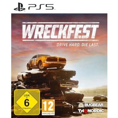 Afbeelding van THQ Wreckfest PS5 Rennspiel USK: 6