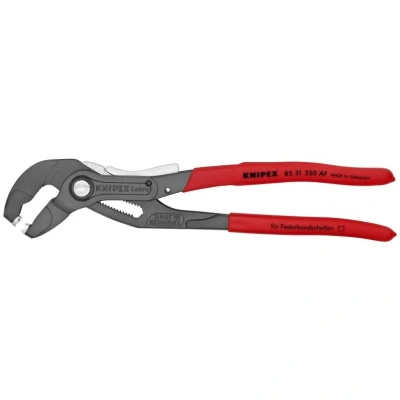 Afbeelding van KNIPEX 85 51 250 AF Slangenklemtang