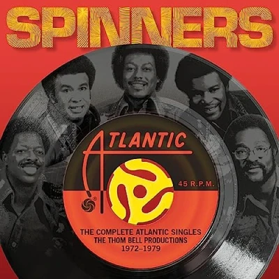 Afbeelding van Spinners Complete Atlantic Singles: The Thom Bell Productions 1972 1979 (CD)