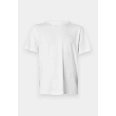 Afbeelding van Tom Tailor Basic Print T shirt Met Korte Mouwen Wit L Man