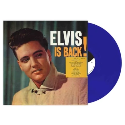 Afbeelding van Elvis Presley Is Back ! (Gekleurd Vinyl) LP