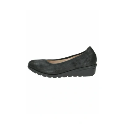 Afbeelding van Caprice Sleehakken, Dames, Maat: 39, Black pearl Leer