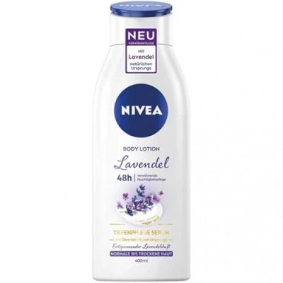 Afbeelding van 6x Nivea Body Lotion 400ml Lavendel