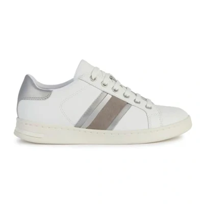 Afbeelding van Geox 80 Jaysen Sneakers laag, Dames, Maat: 38, Weiß Leer