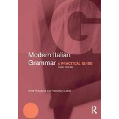 Afbeelding van Modern Italian Grammar