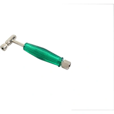 Afbeelding van Alligator Compressienippel Av/dv/fc 22 Cm Staal Groen