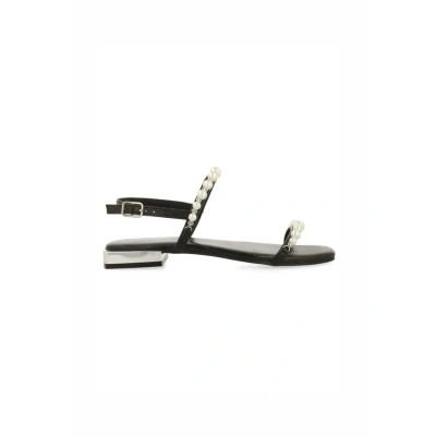 Afbeelding van Gioseppo Perlas PARA Zertan Zerqan Sandalen, Dames, Maat: 37, Black Leer