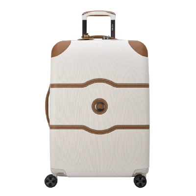 Afbeelding van Delsey Chatelet Air 2.0 4 Wheel Large Trolley 76 angora Harde Koffer