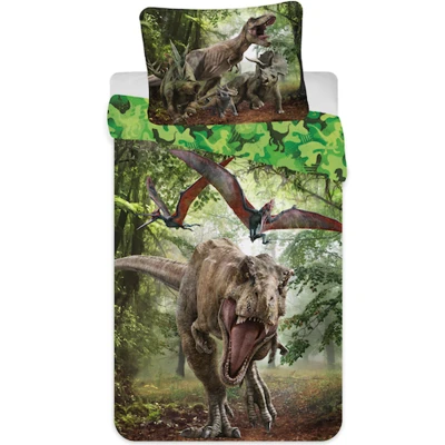 Afbeelding van Dekbedovertrek Forest Eenpersoons 140 x 200 cm Polyester