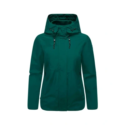 Afbeelding van Ragwear Sunniva A Windjack, Dames, Maat: Small, Petrol melange