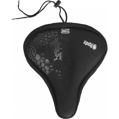 Afbeelding van Selle Royal Zadeldekje Memory 24,5 X 22 Cm Zwart