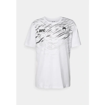 Afbeelding van Venum UFC Authentic Fight Night 4.0 Replica MENS Tshirt print, Heren, Maat: XL, White