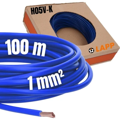 Afbeelding van Lapp H05V K installatiedraad 4510143 100 [100 Meter] E2KYR
