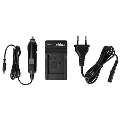 Afbeelding van vhbw Acculader compatibel met Sony Cybershot DSC W670, W690, W710, W730, W810 camera, DSLR, actiecamera