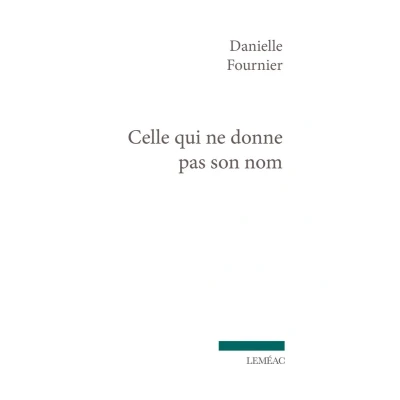 Afbeelding van Celle qui ne donne pas son nom