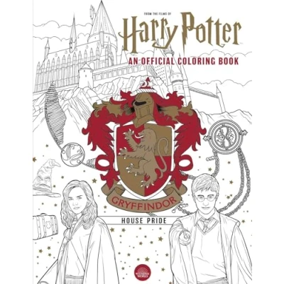 Afbeelding van Harry Potter Potter: Gryffindor House Pride: The Official Coloring Book