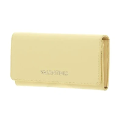 Afbeelding van VALENTINO Portemonnee Zero Re Wallet Vaniglia Lichtgeel