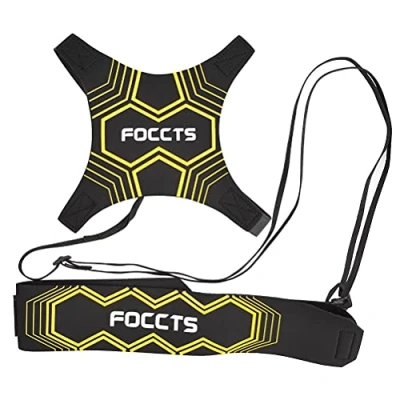 Afbeelding van FOCCTS 1 stuk StarKick Trainer Voetbaltrainer, rubberen band voor voetbaltraining, voetbal, kick trainer, Solo voetbaltrainer met neopreen riem kinderen