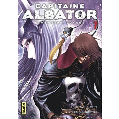 Afbeelding van Capitaine albator dimension voyage,07