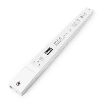 Afbeelding van illuburg Led transformator, 24 V, 100 W, ultradun, plat, zonder flikkeren, led, voeding, driver power supply