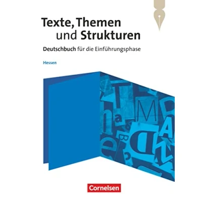 Afbeelding van Texte, Themen und Strukturen. Einführungsphase Hessen Schulbuch