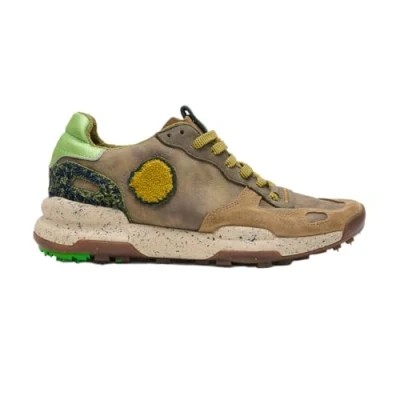 Afbeelding van Satorisan Chacrona Premium Casual Sneakers Mannen Vintage Kleur Desert M Maat 44