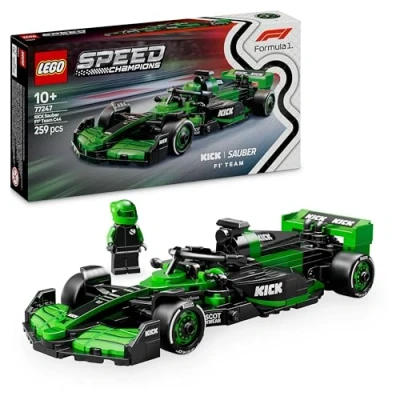 Image de LEGO® Speed Champions 77247 Voiture F1® KICK Sauber Team C44