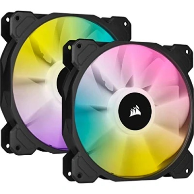 Image de CORSAIR iCUE SP140 RGB ELITE Ventilateur châssis 140 mm