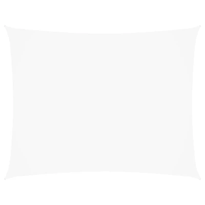 Afbeelding van Zonnescherm rechthoekig 2x4 m oxford stof wit