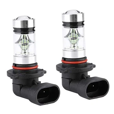 Afbeelding van EBTOOLS voor HB4 LED lampen, HB4, 9200 lm, 110 W, 2 stuks, 9006 8000 K, ijsblauw, 100 led, set koplampen, mistlampen, auto, rijden