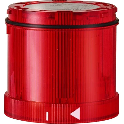 Afbeelding van Werma Signaltechnik Signaalzuilelement 643.100.68 KombiSIGN 71 Rood 1 stuk(s)