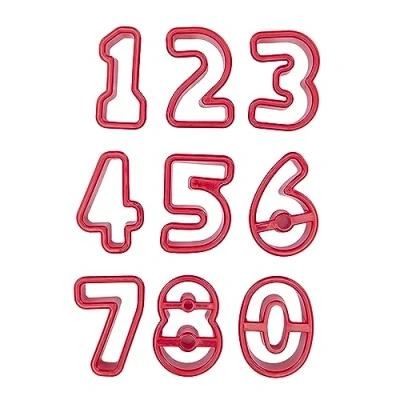 Afbeelding van Städter Uitstekerset Cijfers 9 delig
