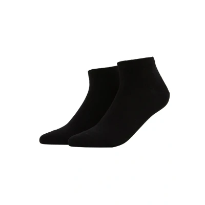 Afbeelding van Falke Happy 2PACK Everyday Casual Sokken black, Heren, Maat: 39 42, Black