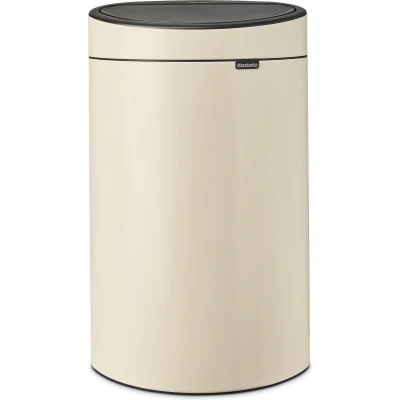 Afbeelding van Brabantia Touch Bin afvalemmer 40 Liter Soft Beige