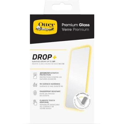 Afbeelding van Otterbox Symmetry Set (hoesje + beschermglas) Apple iPhone 15 Pro Transparant MagSafe compatible