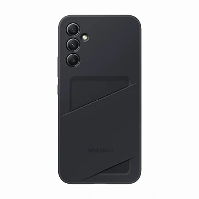 Image de Samsung TPU Card Slot Back Cover Noir Galaxy A34